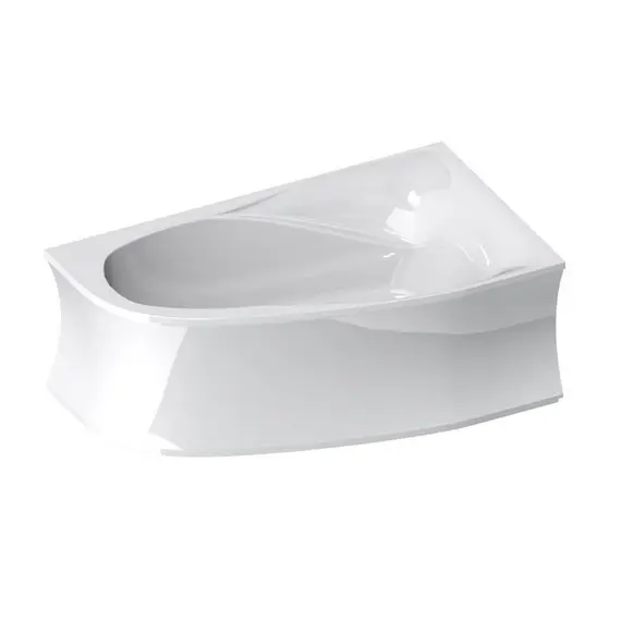 ВАННА ИЗ ЛИТЬЕВОГО МРАМОРА ASTRA FORM СЕЛЕНА 170X100