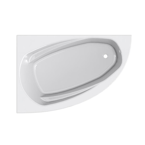 ВАННА ИЗ ЛИТЬЕВОГО МРАМОРА ASTRA FORM ТИОРА 155X105