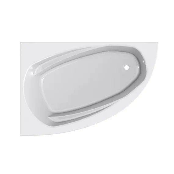 ВАННА ИЗ ЛИТЬЕВОГО МРАМОРА ASTRA FORM ТИОРА 155X105