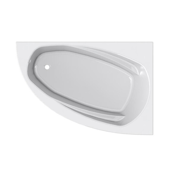 ВАННА ИЗ ЛИТЬЕВОГО МРАМОРА ASTRA FORM ТИОРА 155X105