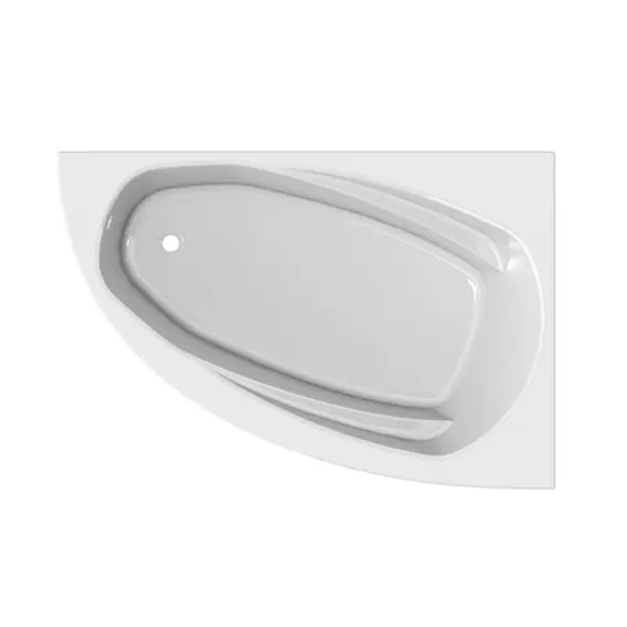 ВАННА ИЗ ЛИТЬЕВОГО МРАМОРА ASTRA FORM ТИОРА 155X105