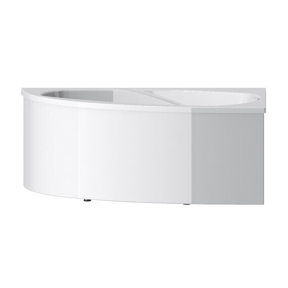 ВАННА ИЗ ЛИТЬЕВОГО МРАМОРА ASTRA FORM ТИОРА 155X105