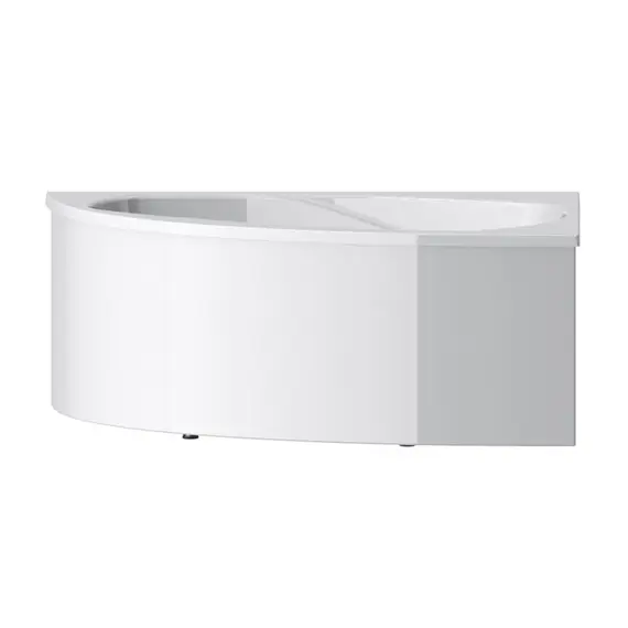 ВАННА ИЗ ЛИТЬЕВОГО МРАМОРА ASTRA FORM ТИОРА 155X105