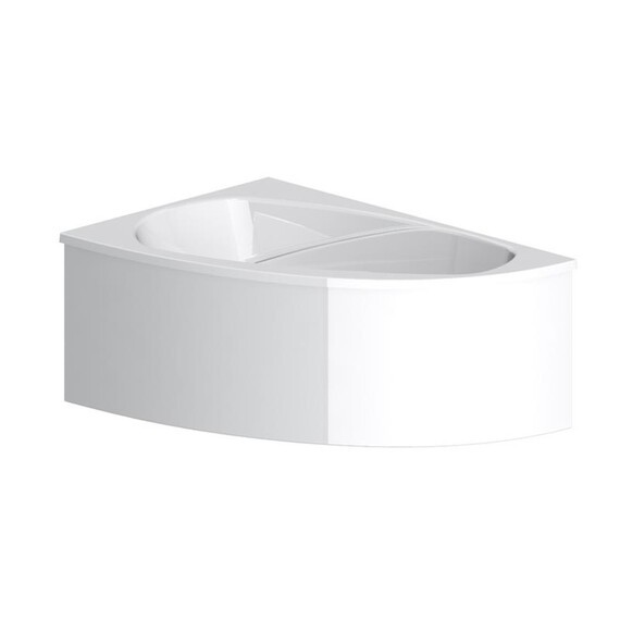 ВАННА ИЗ ЛИТЬЕВОГО МРАМОРА ASTRA FORM ТИОРА 155X105