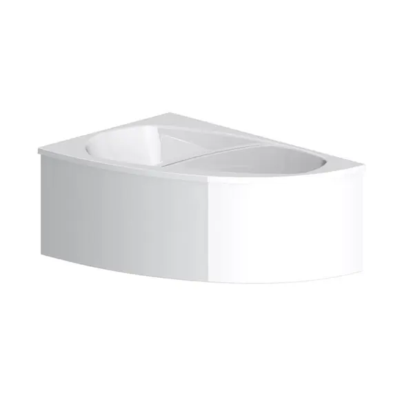 ВАННА ИЗ ЛИТЬЕВОГО МРАМОРА ASTRA FORM ТИОРА 155X105