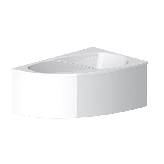 ВАННА ИЗ ЛИТЬЕВОГО МРАМОРА ASTRA FORM ТИОРА 155X105