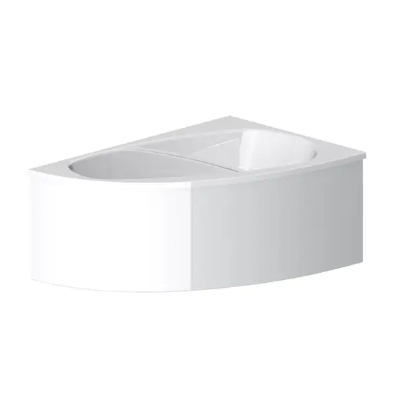 ВАННА ИЗ ЛИТЬЕВОГО МРАМОРА ASTRA FORM ТИОРА 155X105