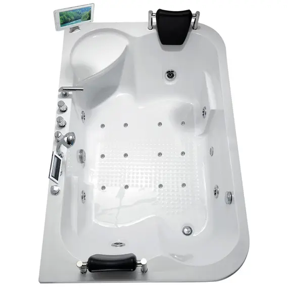 АКРИЛОВАЯ ВАННА GEMY G9085 O R