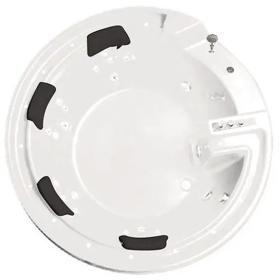 АКРИЛОВАЯ ВАННА GEMY G9090 B