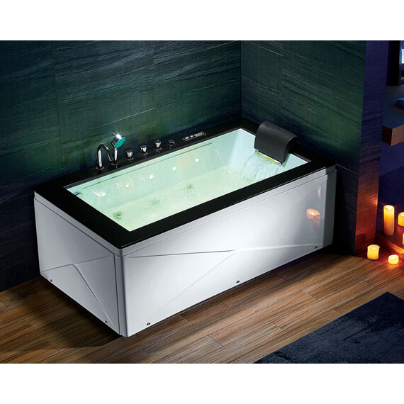 АКРИЛОВАЯ ВАННА GEMY G9258