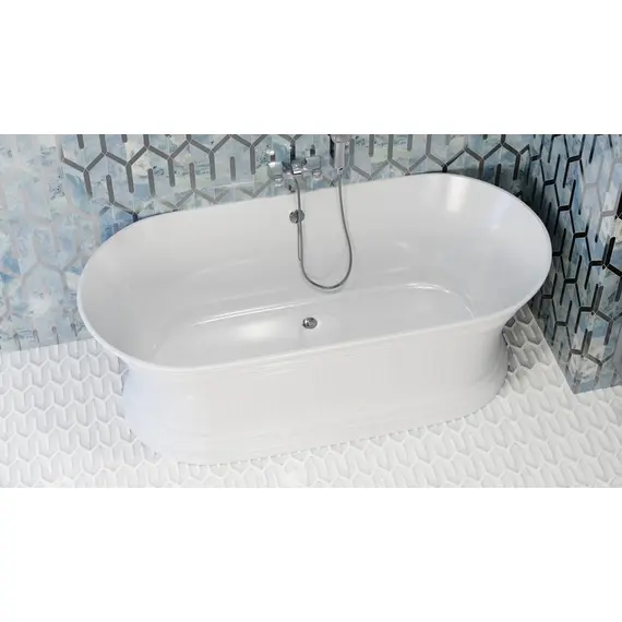 ВАННА ИЗ ЛИТЬЕВОГО МРАМОРА ASTRA FORM ШАРМ 170X80