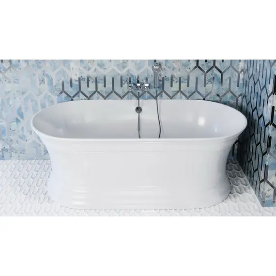 ВАННА ИЗ ЛИТЬЕВОГО МРАМОРА ASTRA FORM ШАРМ 170X80