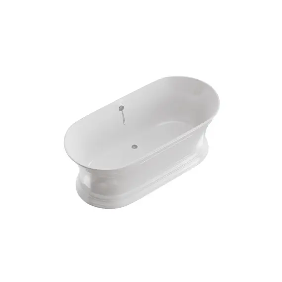 ВАННА ИЗ ЛИТЬЕВОГО МРАМОРА ASTRA FORM ШАРМ 170X80