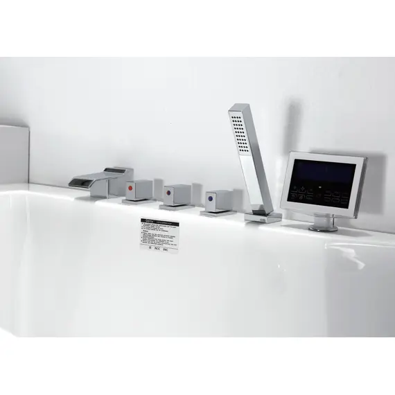 АКРИЛОВАЯ ВАННА GEMY G9066 II O L