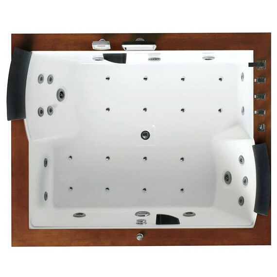 АКРИЛОВАЯ ВАННА GEMY G9052 II O R