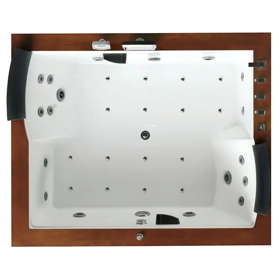 АКРИЛОВАЯ ВАННА GEMY G9052 II O R