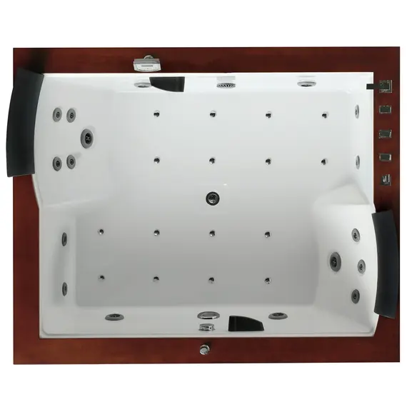 АКРИЛОВАЯ ВАННА GEMY G9052 II K R