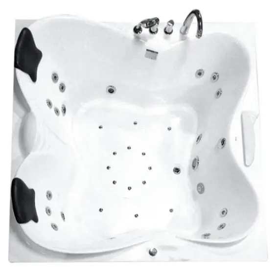 АКРИЛОВАЯ ВАННА GEMY G9089 O L