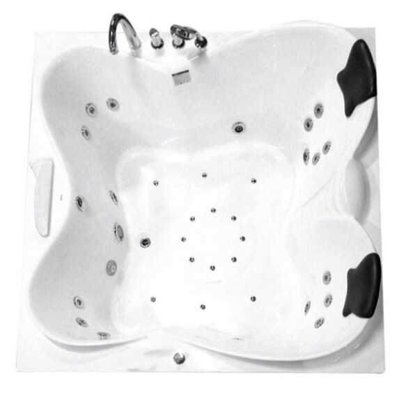 АКРИЛОВАЯ ВАННА GEMY G9089 O R