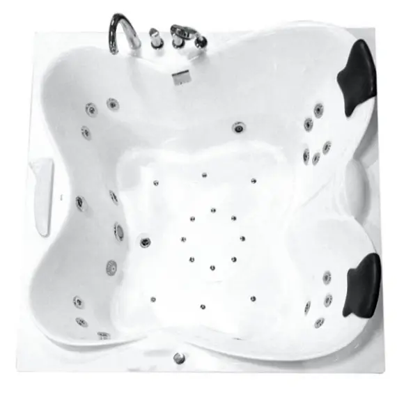 АКРИЛОВАЯ ВАННА GEMY G9089 O R