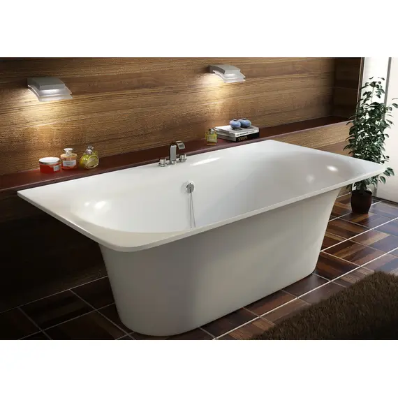 ВАННА ИЗ ЛИТЬЕВОГО МРАМОРА ASTRA FORM ПРИМА 185X90