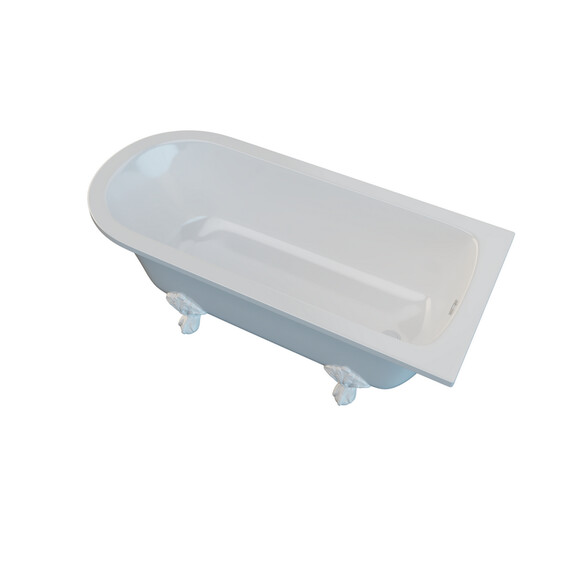 ВАННА ИЗ ЛИТЬЕВОГО МРАМОРА ASTRA FORM РЕТРО 170X75