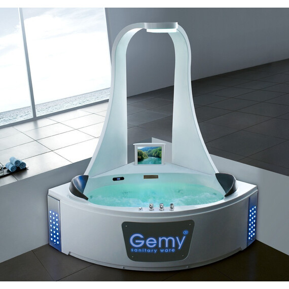 АКРИЛОВАЯ ВАННА GEMY G9069 O