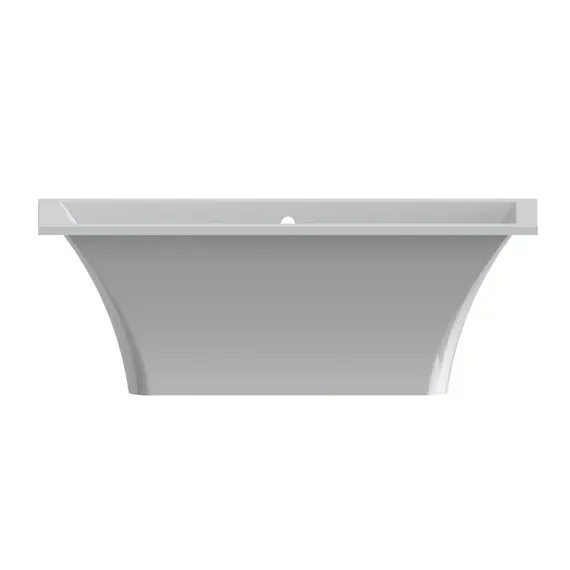 ВАННА ИЗ ЛИТЬЕВОГО МРАМОРА ASTRA FORM ЛОТУС 184X85