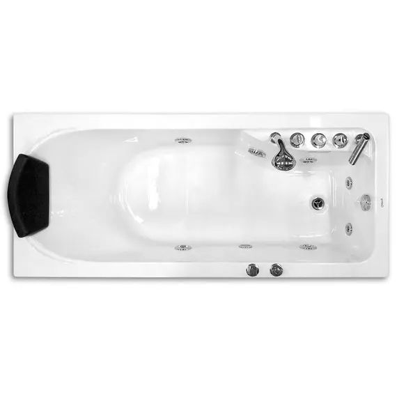 АКРИЛОВАЯ ВАННА GEMY G9006-1.7 B R