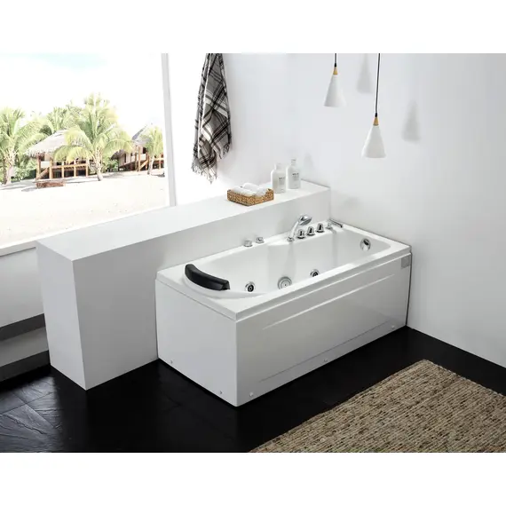 АКРИЛОВАЯ ВАННА GEMY G9006-1.7 B R