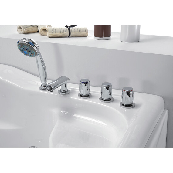 АКРИЛОВАЯ ВАННА GEMY G9083 B L