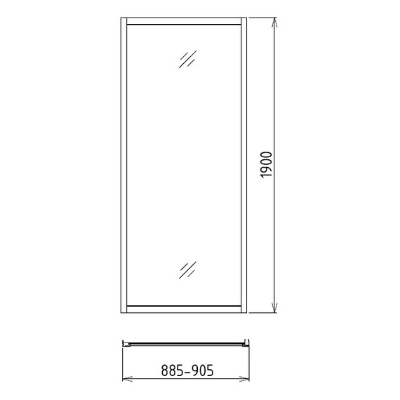 БОКОВАЯ СТЕНКА GEMY A90