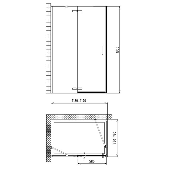 ДУШЕВОЙ УГОЛОК GEMY FALL TEA S29131