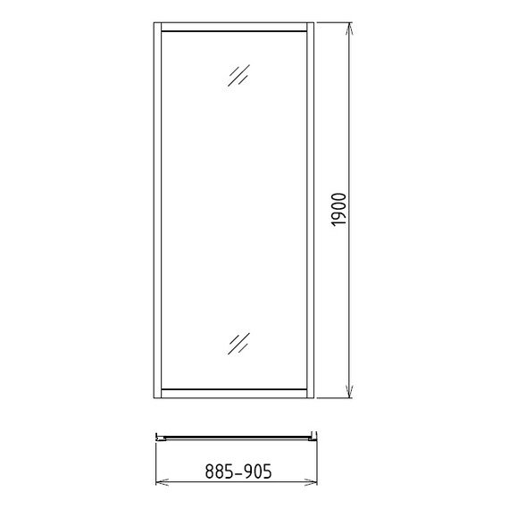 БОКОВАЯ СТЕНКА GEMY A90