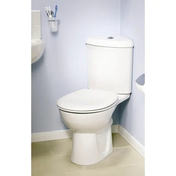 УГЛОВОЙ УНИТАЗ VITRA ARKITEKT С СИДЕНЬЕМ МИКРОЛИФТ