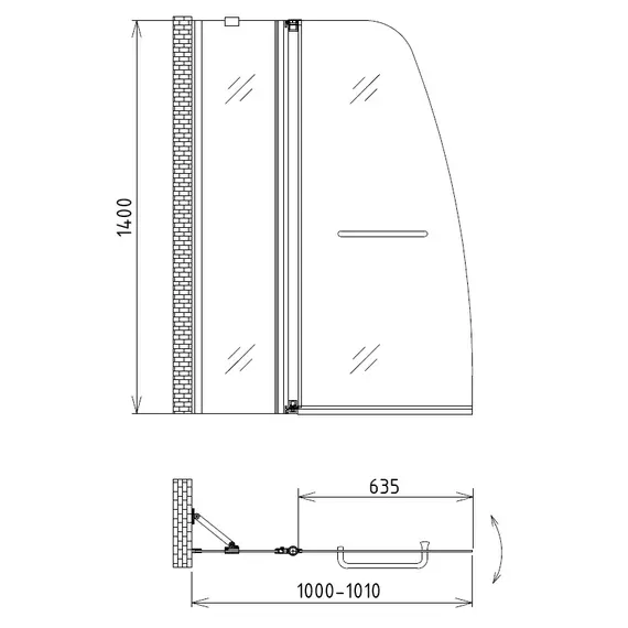 ШТОРКА НА ВАННУ GEMY NEW ROCKCOCO S03201