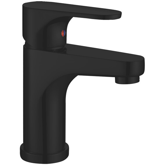 СМЕСИТЕЛЬ ДЛЯ РАКОВИНЫ ABBER ELEGANZ AF8310B, ЧЕРНЫЙ