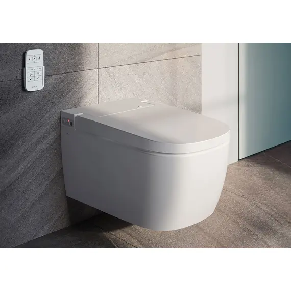 ИНТЕЛЛЕКТУАЛЬНЫЙ ПОДВЕСНОЙ УНИТАЗ VITRA V-CARE BASIC