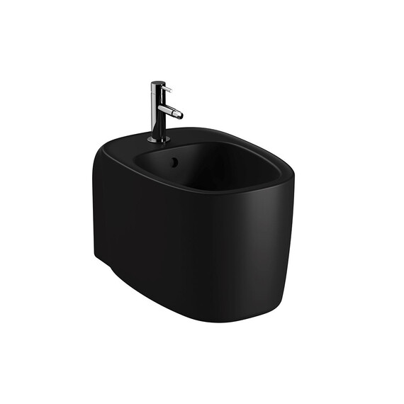 ПОДВЕСНОЕ БИДЕ VITRA PLURAL ЧЕРНОЕ МАТОВОЕ