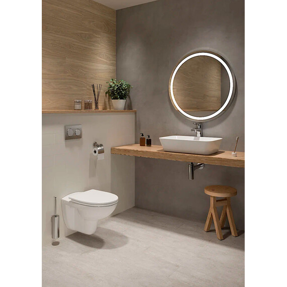 ПОДВЕСНОЙ УНИТАЗ VITRA S10 SPINFLUSH БЕЗОБОДКОВЫЙ