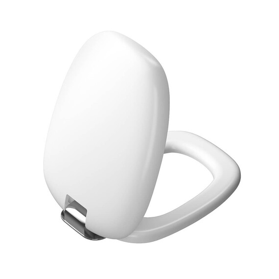 СИДЕНЬЕ ДЛЯ УНИТАЗА VITRA PLURAL МИКРОЛИФТ, БЕЛОЕ МАТОВОЕ