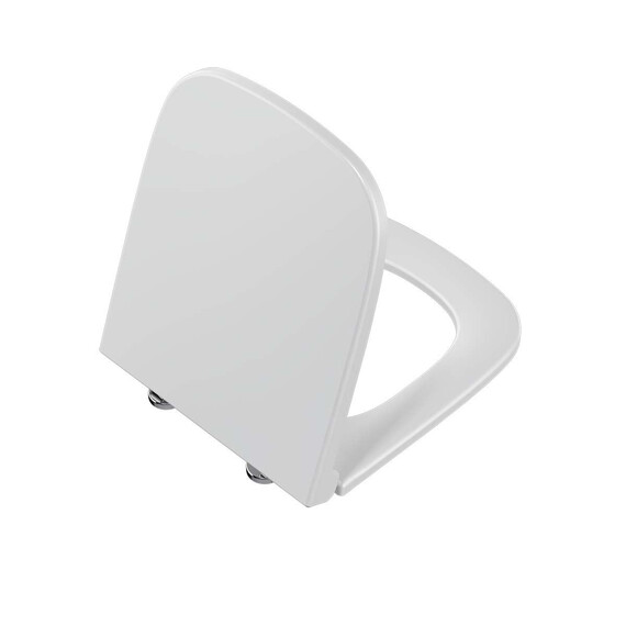 СИДЕНЬЕ ДЛЯ УНИТАЗА VITRA S20 ДЮРОПЛАСТ, МИКРОЛИФТ, СЪЕМНЫЕ ПЕТЛИ