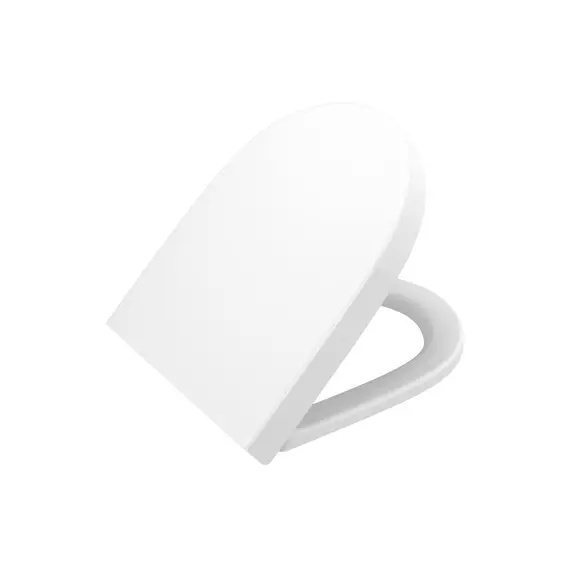 СИДЕНЬЕ ДЛЯ УНИТАЗА VITRA SENTO ДЮРОПЛАСТ, МИКРОЛИФТ, СЪЕМННЫЕ ПЕТЛИ