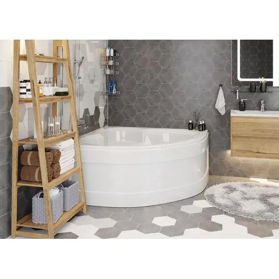 ВАННА АКРИЛОВАЯ VAGNERPLAST MINI CATALINA 125X125