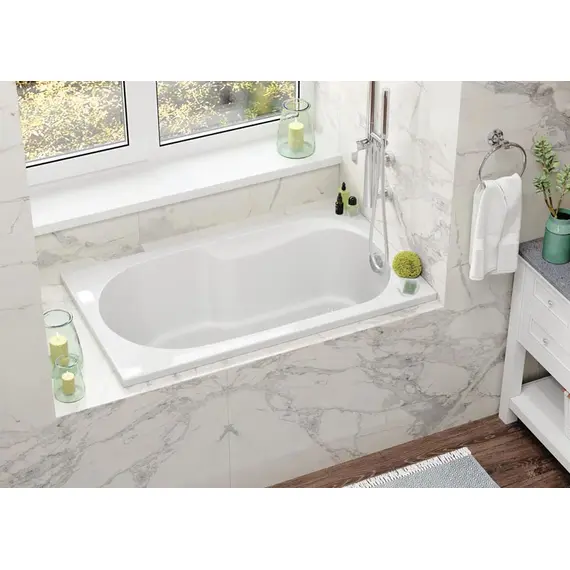 ВАННА АКРИЛОВАЯ VAGNERPLAST NIKE 120X70