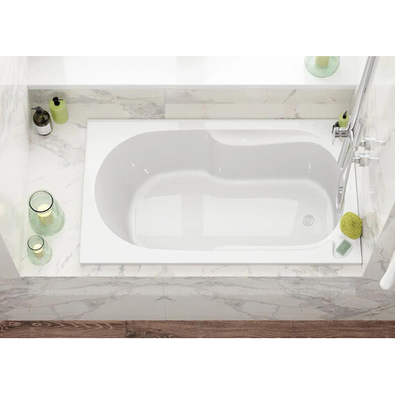 ВАННА АКРИЛОВАЯ VAGNERPLAST NIKE 120X70