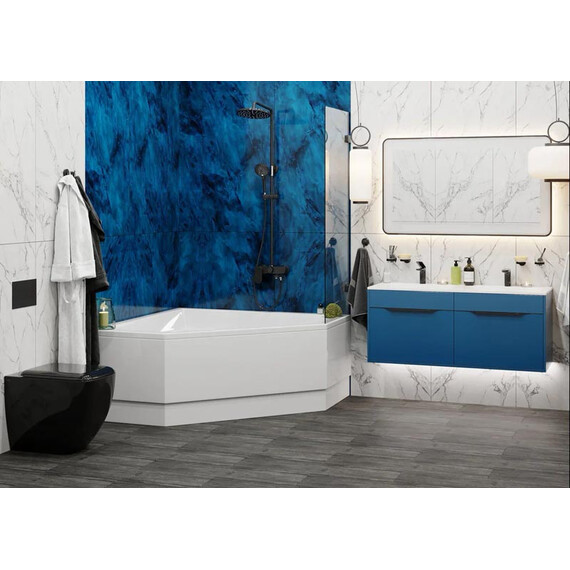 ВАННА АКРИЛОВАЯ VAGNERPLAST CAVALLO CORNER 140X140