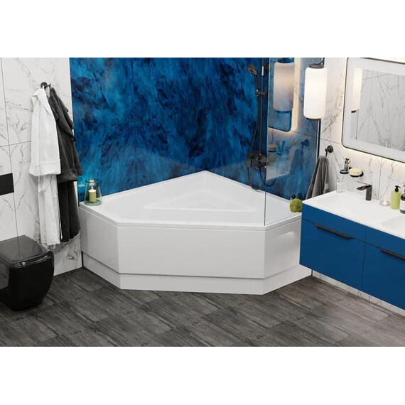 ВАННА АКРИЛОВАЯ VAGNERPLAST CAVALLO CORNER 140X140