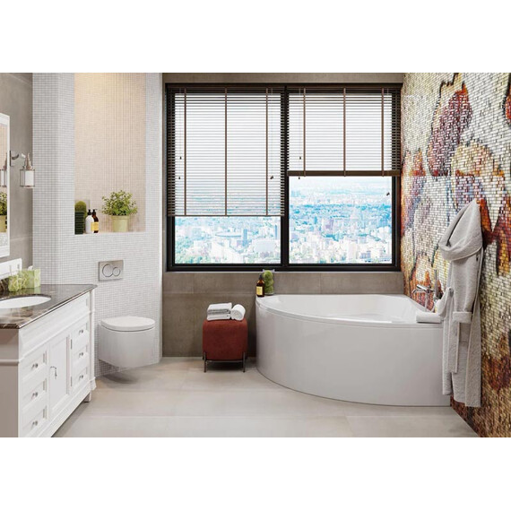 ВАННА АКРИЛОВАЯ VAGNERPLAST VERONELA CORNER 140X140