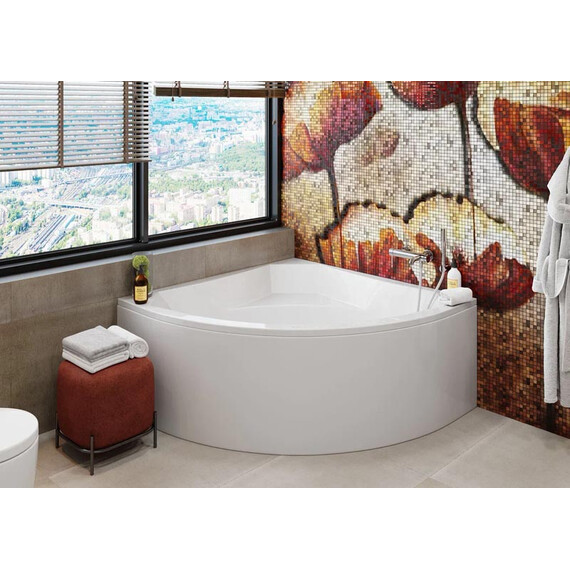 ВАННА АКРИЛОВАЯ VAGNERPLAST VERONELA CORNER 140X140
